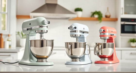 Top KitchenAid Stand Mixer Models Ranked for 2026