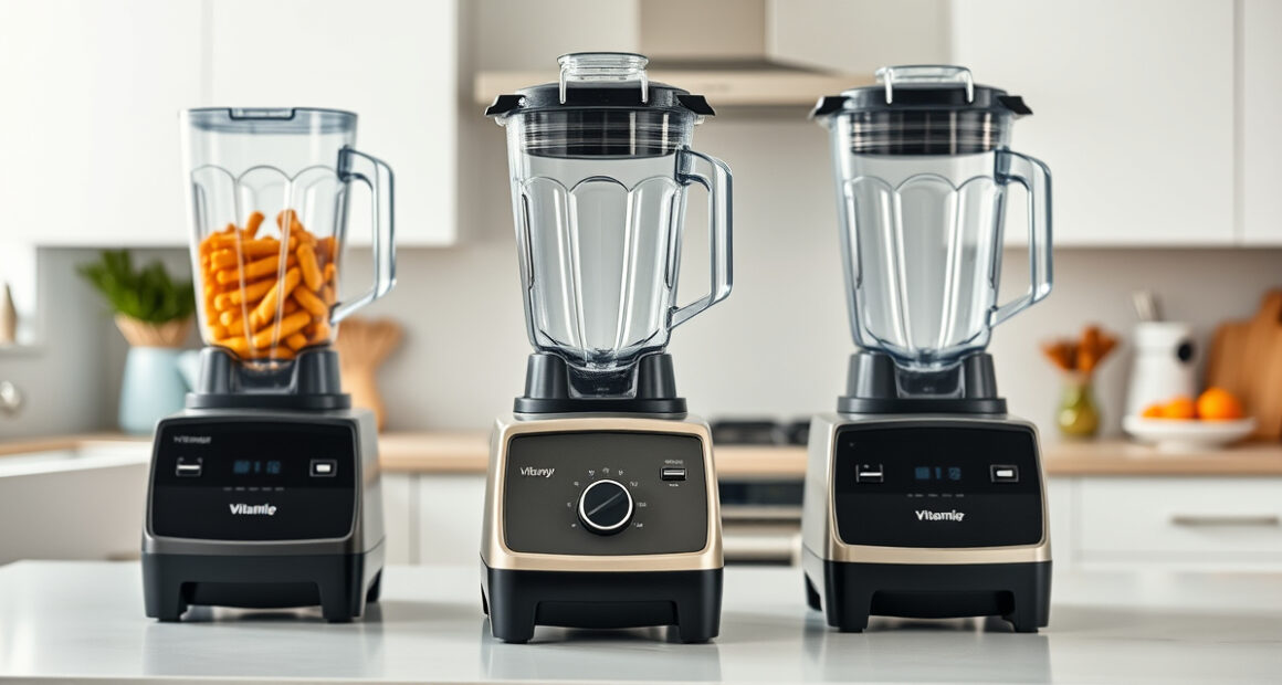 Vitamix A3500 vs Vitamix Ascent X5: Full Comparison