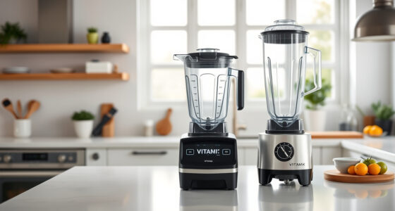 Vitamix A3500 vs Vitamix E310 Explorian: Full Comparison