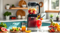 Beat the Heat: Make Perfect Frozen Margaritas with Ninja SLUSHi Max XXL