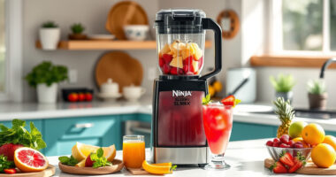 Beat the Heat: Make Perfect Frozen Margaritas with Ninja SLUSHi Max XXL