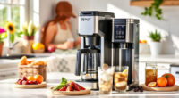 Beat the Heat with Ninja Hot & Iced XL Coffee Maker's Refreshing Iced Coffee