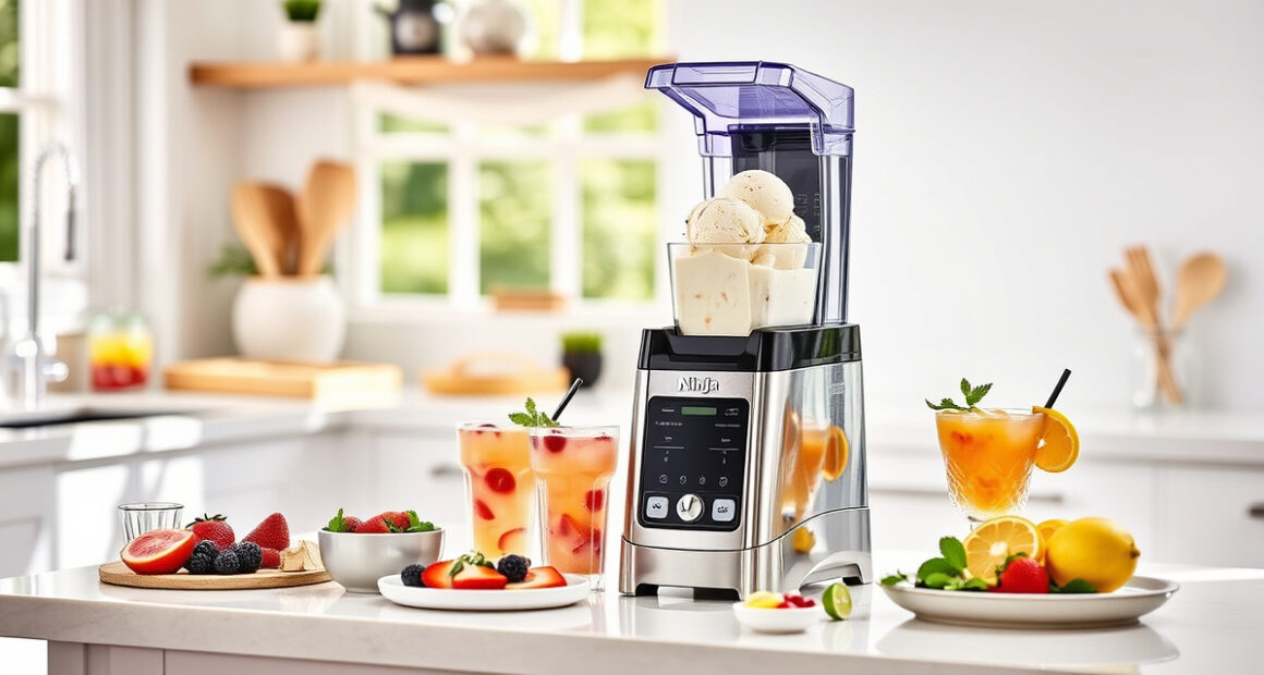 Beat the Summer Heat with Homemade Ice Cream Using Ninja CREAMi XL