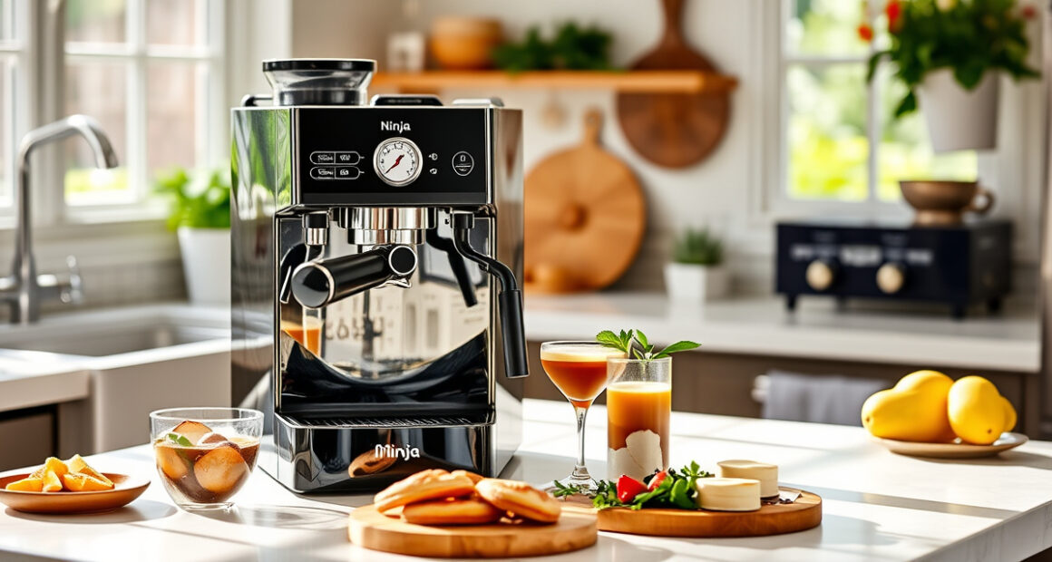 Beat the Summer Heat with Ninja Luxe Café Pro’s Iced Espresso Recipe