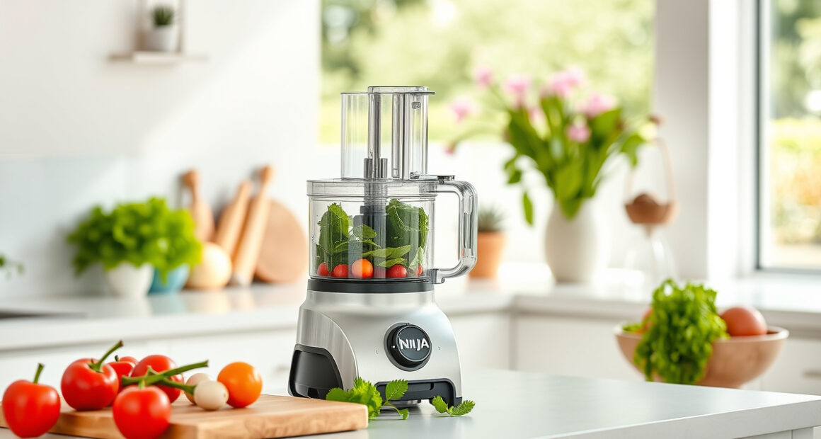 Beat the Summer Heat with the Ninja Food Processor Professional Plus