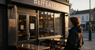 Beefeater Restaurant Closures