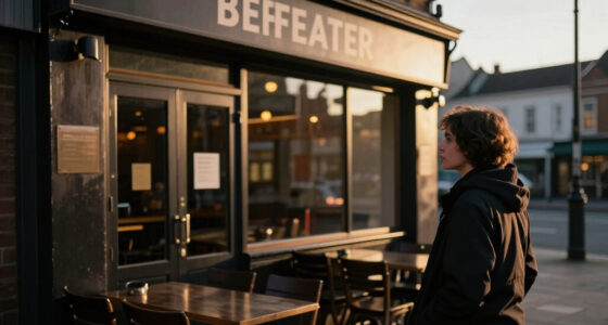 Beefeater Restaurant Closures