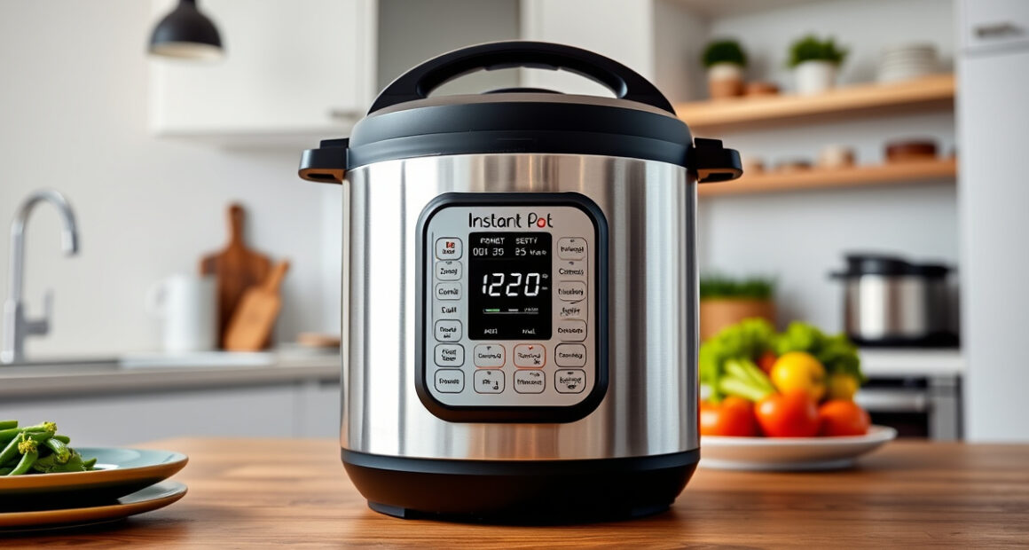 Best Instant Pot Pressure Cooker for Beginners (2026) — Guide 4