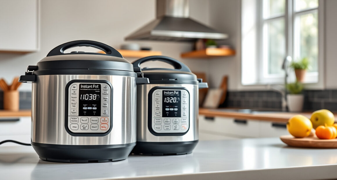Best Instant Pot Pressure Cooker for Large Families (2026) — Guide 18