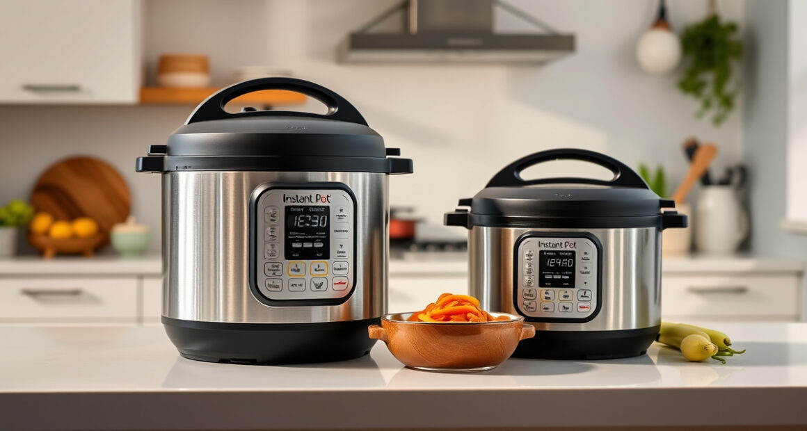 Best Instant Pot Pressure Cooker for Large Families (2026) — Guide 33