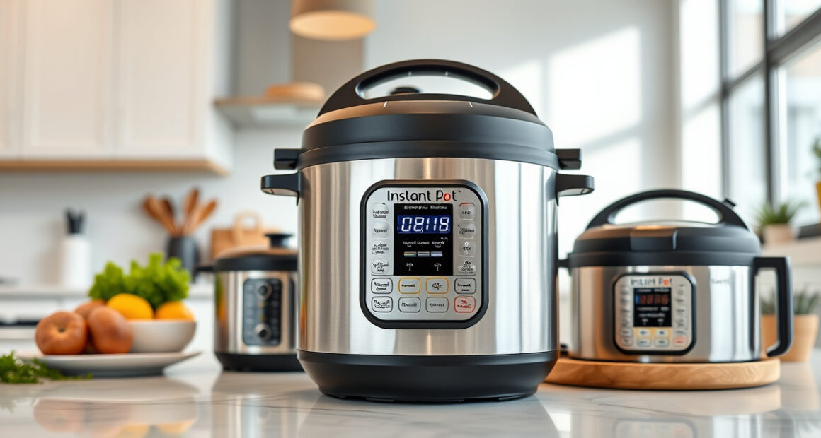 Best Instant Pot Pressure Cooker for Meal Prep (2026) — Guide 26