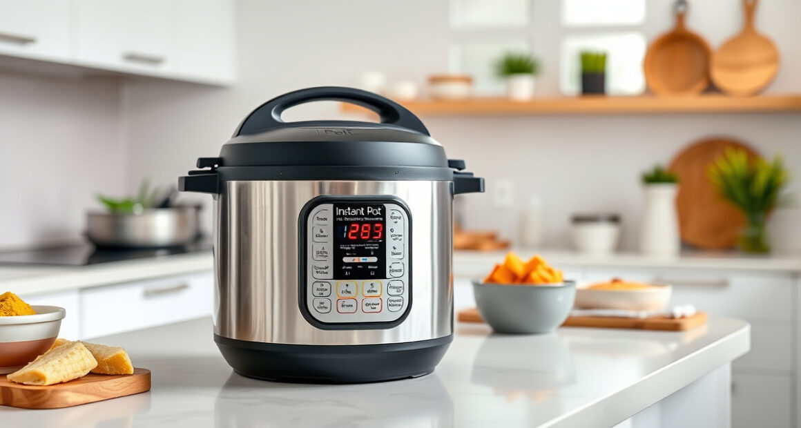 Best Instant Pot Pressure Cooker for Meal Prep (2026) — Guide 8