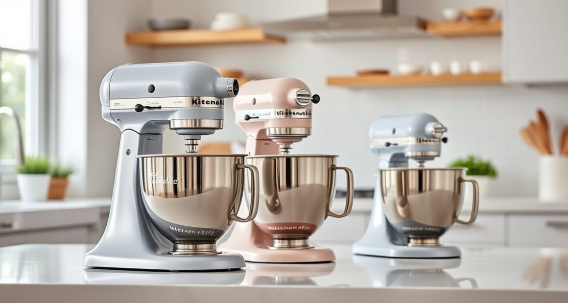 Best KitchenAid Stand Mixer for Baking (2026) — Guide 32