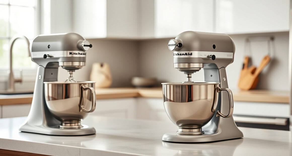 Best KitchenAid Stand Mixer for Baking (2026) — Guide 4