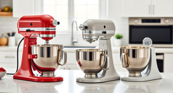 Best KitchenAid Stand Mixer for Baking: Top Picks for Every Baker