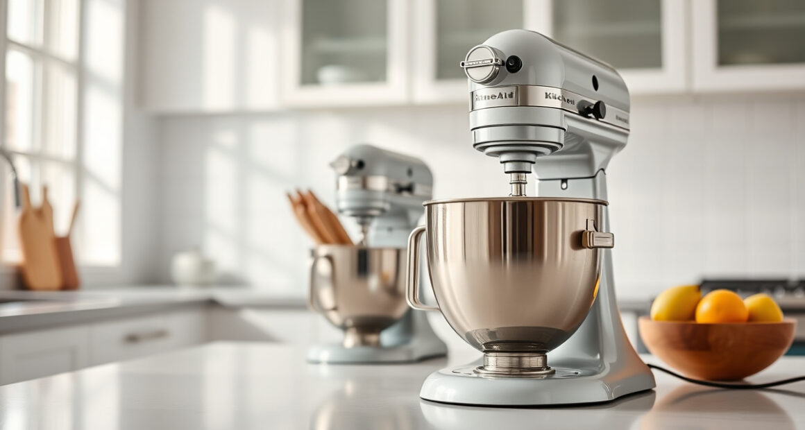 Best KitchenAid Stand Mixer for Beginners (2026) — Guide 31