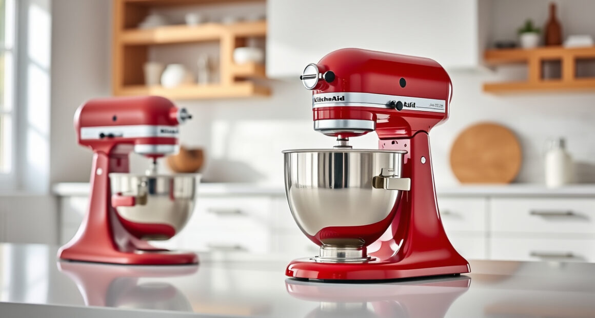 Best KitchenAid Stand Mixer for Beginners: Top Picks & Guide