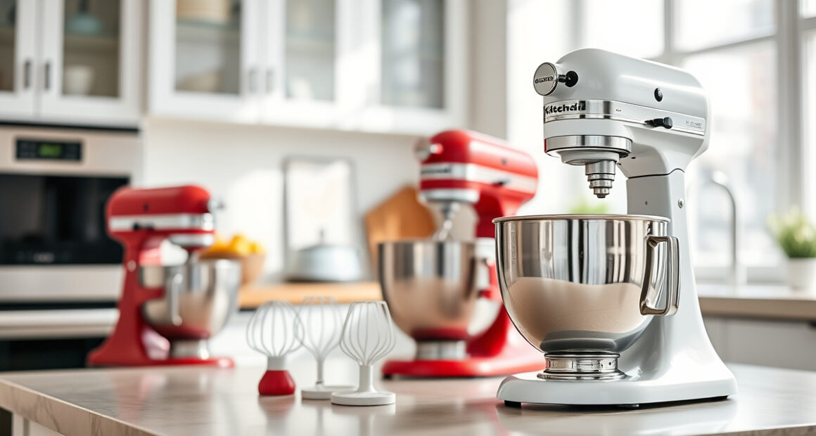 Best KitchenAid Stand Mixer for Bread Dough (2026) — Guide 25