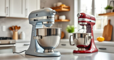 Best KitchenAid Stand Mixer for Bread Dough (2026) — Guide 33