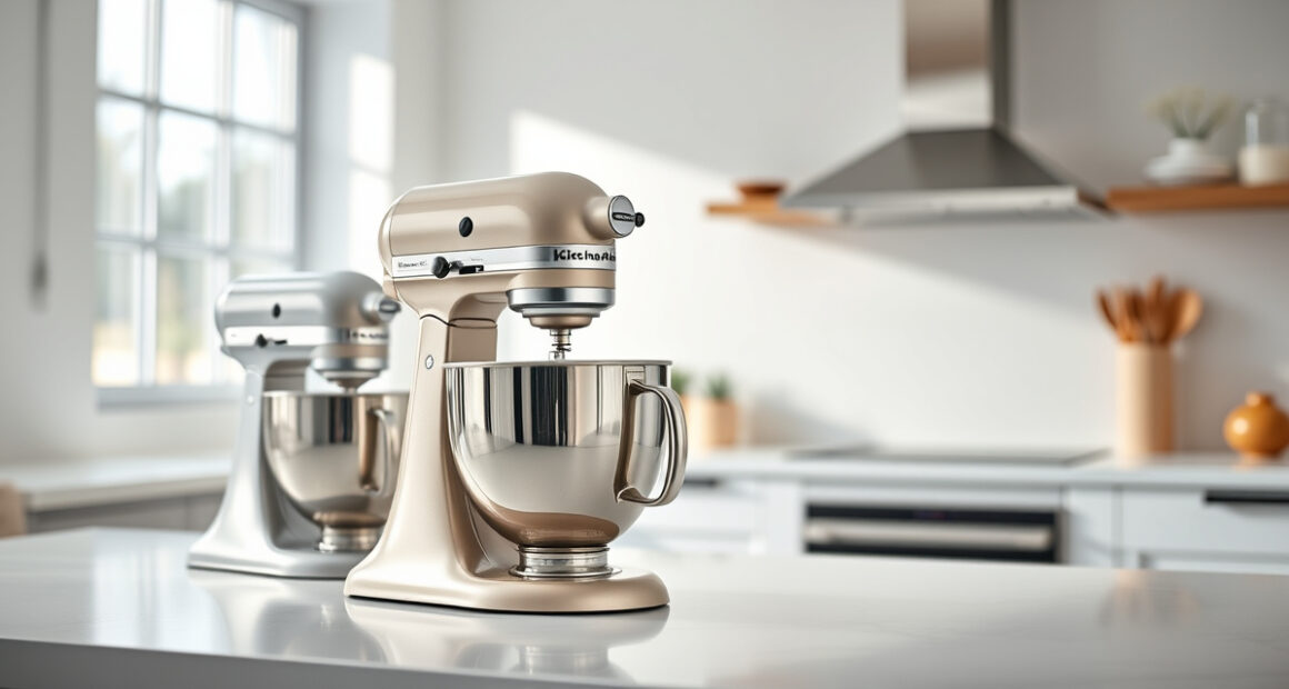 Best KitchenAid Stand Mixer for Bread Dough (2026) — Guide 5