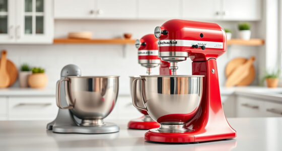 Best KitchenAid Stand Mixer for Large Batches (2026) — Guide 10