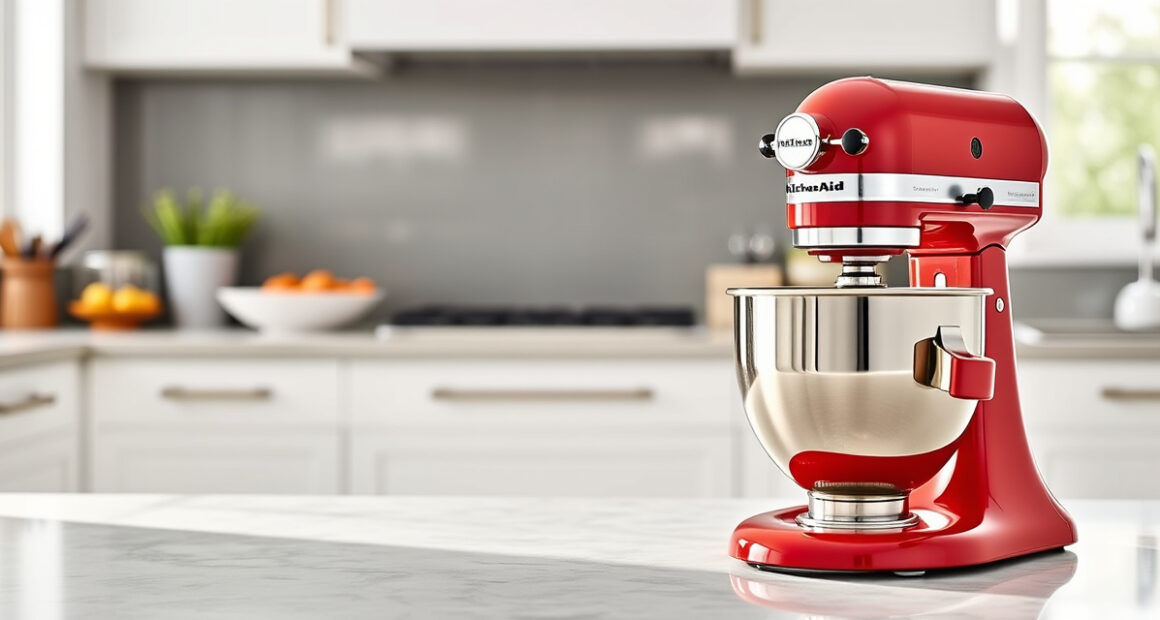 Best KitchenAid Stand Mixer for Large Batches (2026) — Guide 18