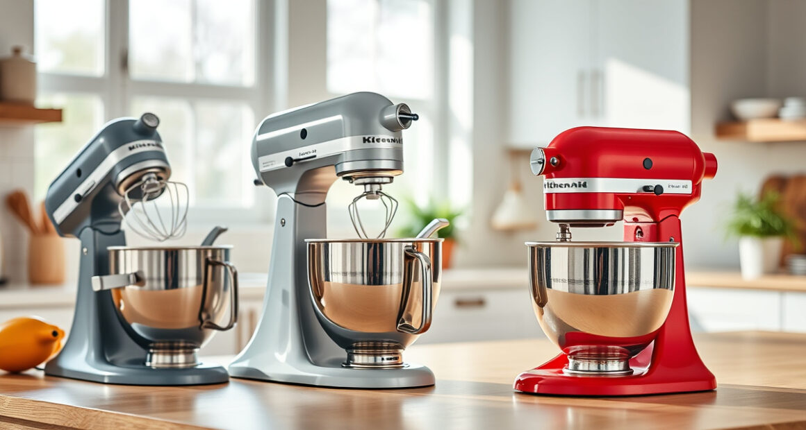 Best KitchenAid Stand Mixer for Large Batches (2026) — Guide 2