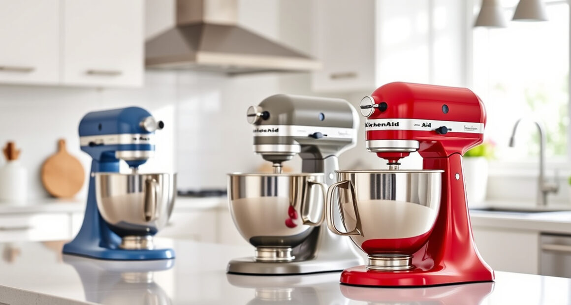 Best KitchenAid Stand Mixer for Large Batches (2026) — Guide 26