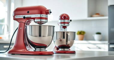 Best KitchenAid Stand Mixer for Large Batches (2026) — Guide 30