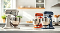 Best KitchenAid Stand Mixers for Baking: Top Picks for Every Baker
