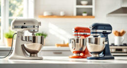 Best KitchenAid Stand Mixers for Baking: Top Picks for Every Baker