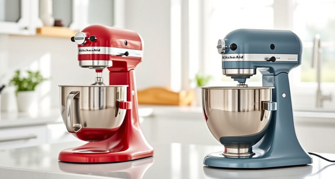 Best KitchenAid Stand Mixers for Beginners: Top Picks