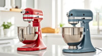 Best KitchenAid Stand Mixers for Beginners: Top Picks