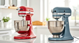 Best KitchenAid Stand Mixers for Beginners: Top Picks