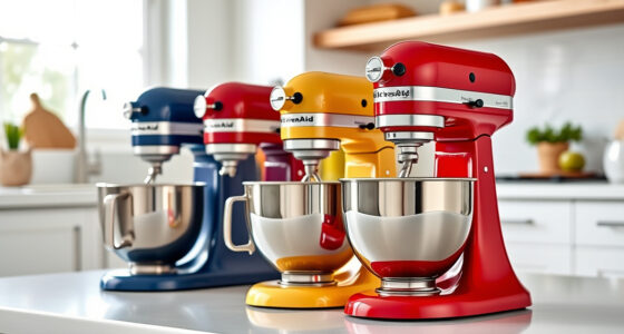 Best KitchenAid Stand Mixers for Large Batches (2026) — Guide 14