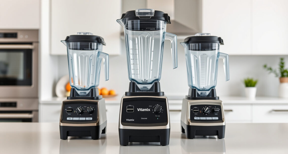 Best Vitamix Blenders for Nut Butters: Top Picks for Creamy Spreads