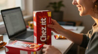 Cheez-It's First-in-History Flavor Is So Good, I’m Keeping 2 Boxes at My Desk