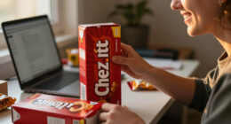 Cheez-It's First-in-History Flavor Is So Good, I’m Keeping 2 Boxes at My Desk