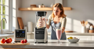 Chill Out This Summer with the Ninja NC701 CREAMi Swirl Ice Cream Maker