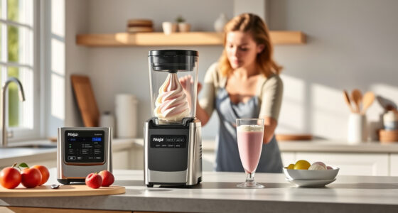 Chill Out This Summer with the Ninja NC701 CREAMi Swirl Ice Cream Maker