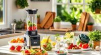 Cool Off This Summer: How to Make a Refreshing Tropical Smoothie with Ninja BC151EM Blast