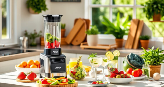 Cool Off This Summer: How to Make a Refreshing Tropical Smoothie with Ninja BC151EM Blast