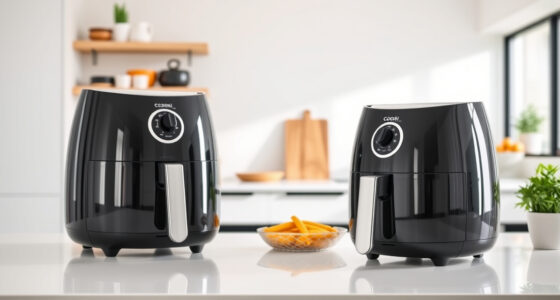 COSORI vs Gourmia: Which Air Fryer Is Better for Your Kitchen?
