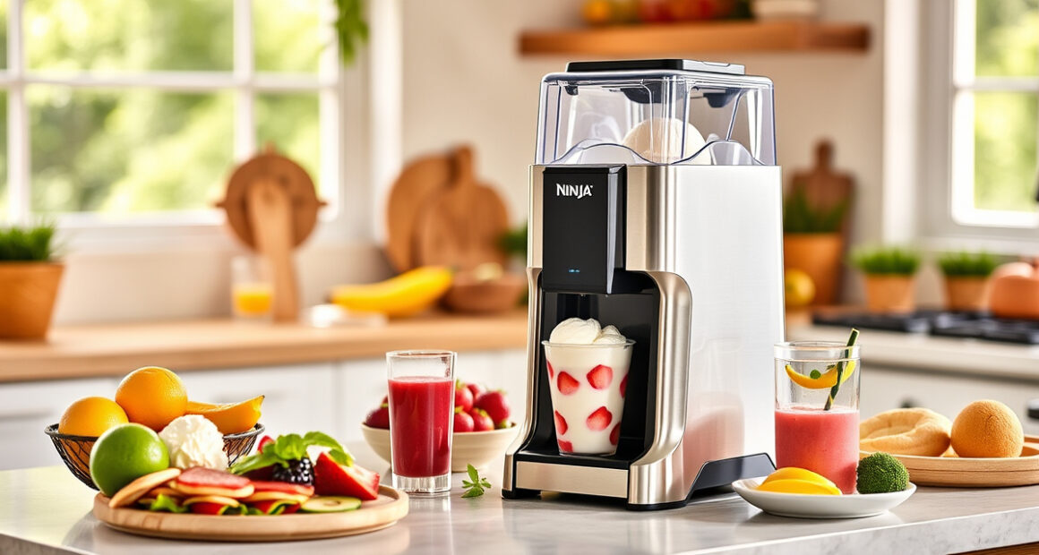 Create Delicious Summer Frozen Treats with the Ninja CREAMi XL