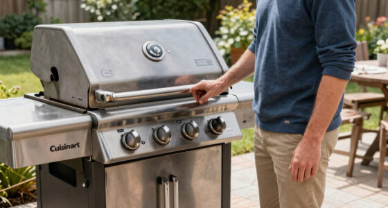 Cuisinart Gas Grill Recall