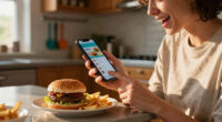 Fake Food Delivery Site For The Dopamine