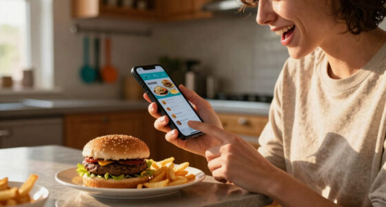 Fake Food Delivery Site For The Dopamine