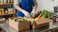 Food Bank Surges In Global Coverage