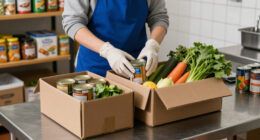 Food Bank Surges In Global Coverage