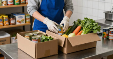 Food Bank Surges In Global Coverage